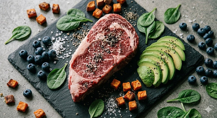 THE WHOLE-FOOD METABOLIC BASELINE